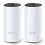 Sistema WiFi Mesh Híbrido TP-Link - AC1200 - Pacote 2 - Cobertura WiFi 260m2