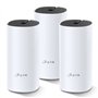 Sistema WiFi Híbrido Mesh TP-Link AC1200 - Pacote com 3 - Cobertura WiFi de 370m2