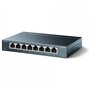 Switch TP-Link 8 portas RJ45 10/100/1000Mbps - Não gerenciado
