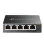 TP-Link Easy Smart Switch com 5 portas Gigabit - Plug & Play - Caixa metálica - Reduz o consumo de energia