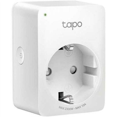 Plugue Wifi Inteligente TP-Link Tapo P100 Branco