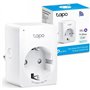 TP-Link Tapo P110 Mini Smart Wi-Fi Plug - Temporizador - Controle por Voz - Programável