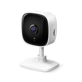Câmera de segurança WiFi TP-Link Tapo TC60 1080p - Visão noturna - Detecção de movimento - Alarme de luz e som - Áudio bidirecio