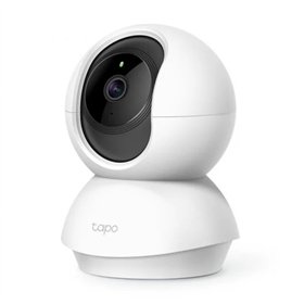 Câmera de segurança TP-Link Tapo TC70 WiFi 1080p - Visão noturna - Detecção de movimento - Áudio bidirecional
