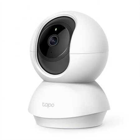 Câmera de segurança TP-Link Tapo TC70 WiFi 1080p - Visão noturna - Detecção de movimento - Áudio bidirecional