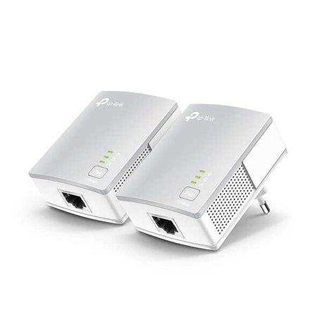 Kit inicial TP-Link TL-PA4010KIT com adaptadores AV600 Nano Powerline