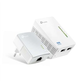 Kit extensor WiFi Powerline TP-Link TL-WPA4220KIT AV600 a 300 Mbps