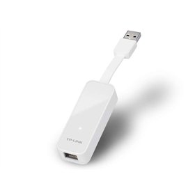 Adaptador de rede TP-Link UE300 USB 3.0 para Gigabit Ethernet