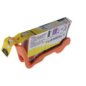 Lexmark 100XL Tinteiro Amarelo - Compatível
