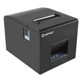 Impressora térmica de recibos Unykach POS3 - Velocidade de 260 mm/s - USB, RJ-45, RJ-12 e RJ11