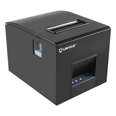 Impressora térmica de recibos Unykach POS3 - Velocidade de 260 mm/s - USB, RJ-45, RJ-12 e RJ11