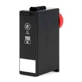 Lexmark 150XL/155XL Tinteiro Preto Pigmentado - Compatível