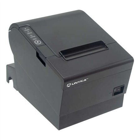 Impressora térmica de recibos Unykach POS5 - Velocidade 230mm/s - USB, RJ-45, RJ-12 e RJ11