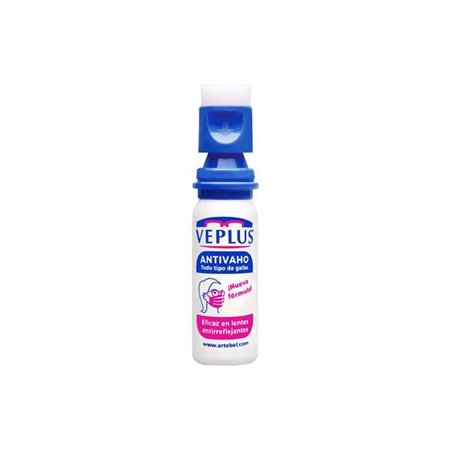 Spray antiembaçante Veplus para óculos 15ml - Dispensador - 200 doses - Longa duração
