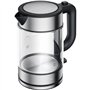 Chaleira elétrica de vidro Xiaomi Chaleira elétrica de água 2200W - Capacidade 1,7L - Vidro borossilicato - Filtro removível - A