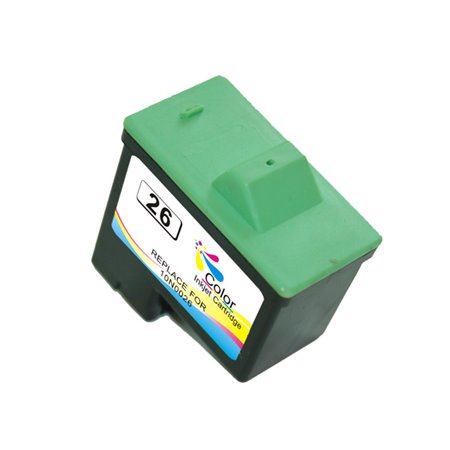 Lexmark 26/27 Tinteiro Cores - Compatível