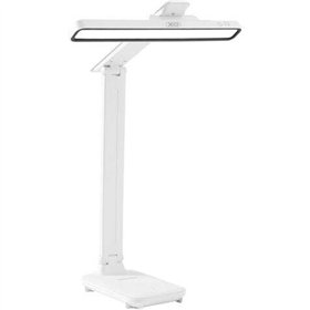 Lâmpada LED XO com Bateria - 3 Temperaturas de Luz - Dobrável - Cor Branca