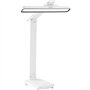 Lâmpada LED XO com Bateria - 3 Temperaturas de Luz - Dobrável - Cor Branca