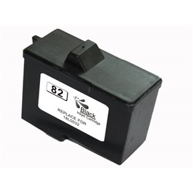 Lexmark 82 Tinteiro Preto - Compatível