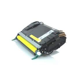 Lexmark C522/C524/C532/C534 Toner Amarelo - Compatível