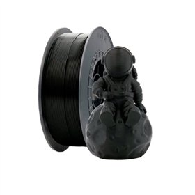 Filamento ASA 3D - Diâmetro 1,75mm - Bobina de 1kg - Cor preta