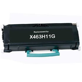 Lexmark E460/E462/X463/X464/X466 Toner Preto - Compatível