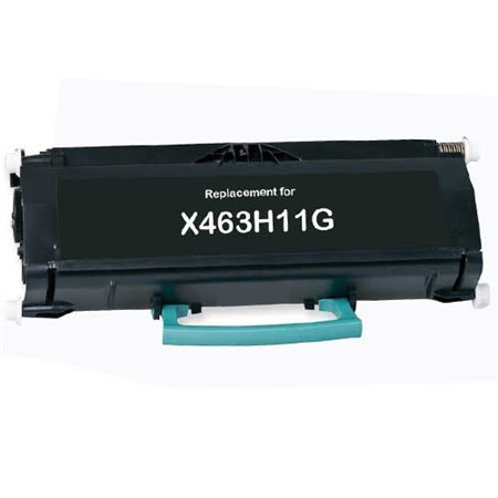 Lexmark E460/E462/X463/X464/X466 Toner Preto - Compatível