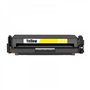 Cartucho de toner genérico amarelo HP W2132Y/W2132X/W2132A - Substitui 213Y/213X/213A
