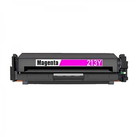 Cartucho de toner genérico magenta HP W2133Y/W2133X/W2133A - Substitui 213Y/213X/213A