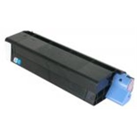 OKI C5100/C5200/C5400/C5250/C5450/C3100/C3200 Toner Cyan - Compatível