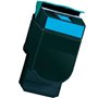 Cartucho de toner genérico Lexmark CS421/CS521/CS622/CX421/CX522/CX622/CX625 ciano - Substitui 78C2XC0/78C2XCE/78C20C0