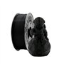 Filamento PETG 3D - Diâmetro 1,75 mm - Bobina de 2,5 kg - Cor preta