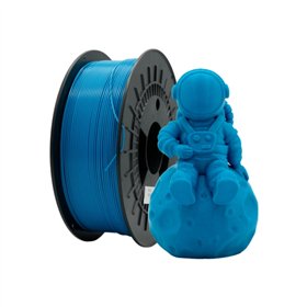 Filamento PETG 3D - Diâmetro 1,75 mm - Bobina de 1 kg - Cor Azul