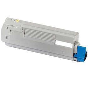OKI C5850/C5950/MC560 Toner Amarelo - Compatível