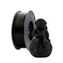 Filamento PLA 3D - Diâmetro 1,75 mm - Bobina de 2,5 kg - Cor preta