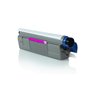 OKI C612 Toner Magenta - Compatível