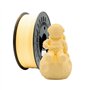 Filamento 3D PLA Matte - Diâmetro 1,75mm - Bobina de 1kg - Cor Creme