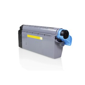 OKI C710/C711 Toner Amarelo - Compatível