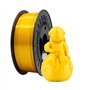 Filamento PLA SILK 3D - Diâmetro 1,75 mm - Bobina de 1 kg - Cor dourada