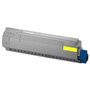 OKI C810/C830 Toner Amarelo - Compatível