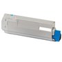 OKI C823/C833/C843 Toner Cyan - Compatível