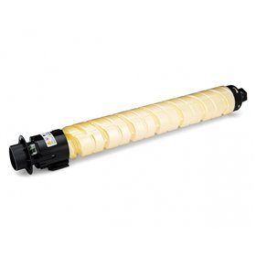 Cartucho de toner genérico amarelo Ricoh IMC2010/IMC2510 - Substitui 842562/842566