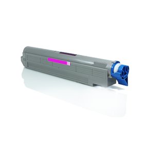 OKI C9600/C9650/C9800/C9850 Toner Magenta - Compatível