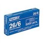 Agrafos 26/6 Rapid (2/20 Folhas) Cx5000un