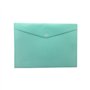 Bolsa 355x240mm A4 Envelope Fecho Velcro Menta Mate Pastel