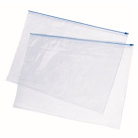Bolsa 480x330mm A3 Fecho Correr Plástico Flexível Eagle