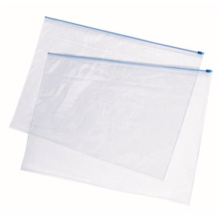 Bolsa 480x330mm A3 Fecho Correr Plástico Flexível Eagle