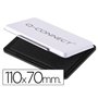 Almofada Carimbos Nº2 7x11cm Preto