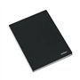 Caderno Agrafado A4 Quadriculado Ambar Preto 80Fls 1un