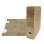 Caixa Arquivo Definitivo L80 340x250mm Kraft 50un